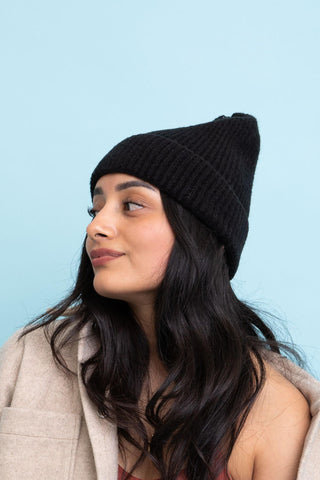 Summit Rib Knit Beanie