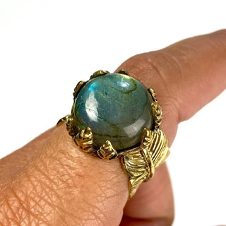 Alaine Labradorite Ring