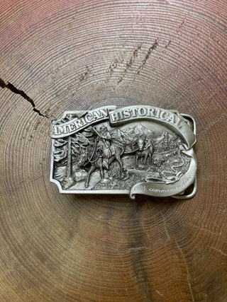 American Historical Belt Buckle