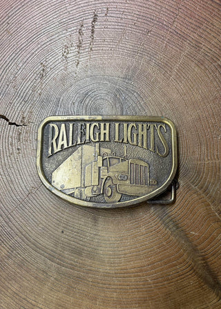 Raleigh Lights Belt Buckle