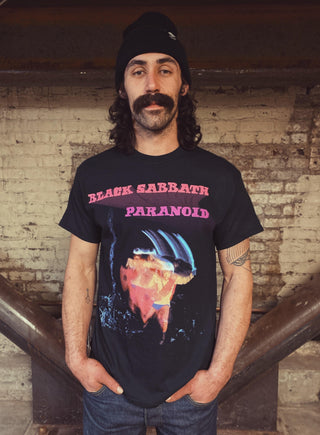 Black Sabbath Paranoid T-Shirt