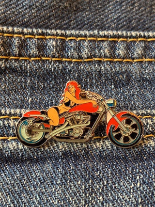 Biker Pins