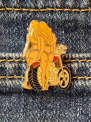 Biker Pins