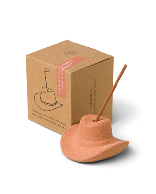 Cowboy Hat Incense Holder