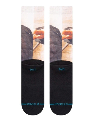 The King of NY Crew Socks