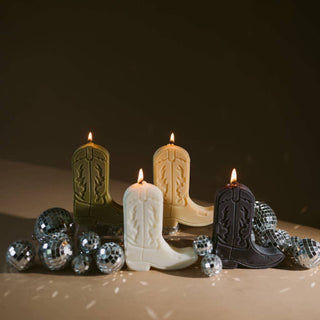 Cowboy Boot Nashville Candles