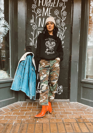 Vintage Army Pants-Regular