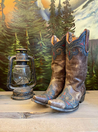 Old Gringo Cowboy Boots Women's Size 7.5