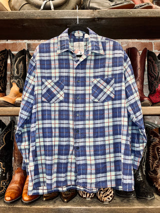 Men’s Vintage Flannel Sz L