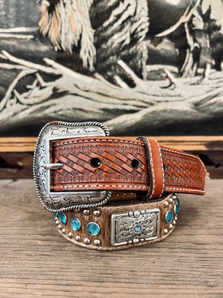 Genuine Leather Nocona Belt