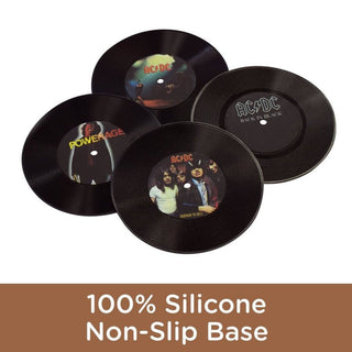 AC/DC Record Coaster Set