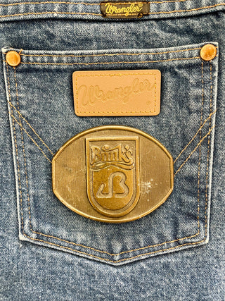 Brink’s Brangus Belt Buckle