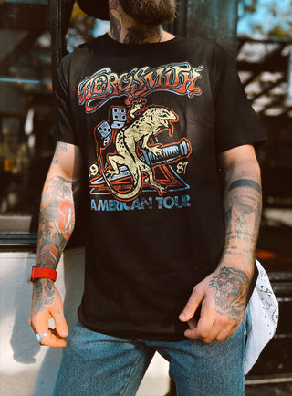 Aerosmith Permanent Vacation T-Shirt