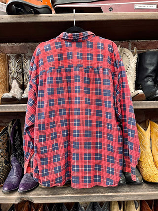 Men’s Vintage Flannel Sz 2XL