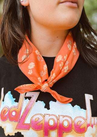 Floral Printed Bandana