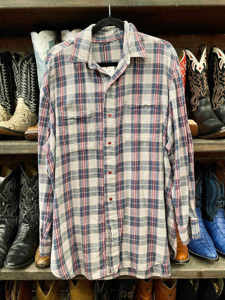 Men’s Vintage Flannel Sz XL