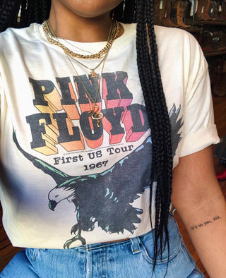 Pink Floyd 1967 First US Tour T-Shirt