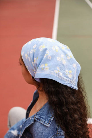 Floral Printed Bandana