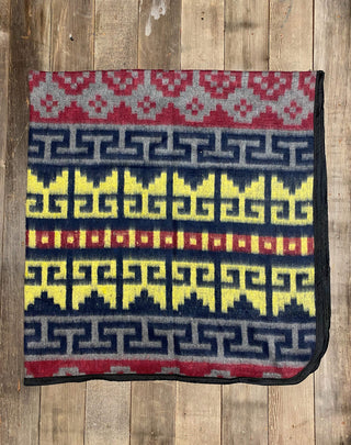 Brushed Southwest Blanket