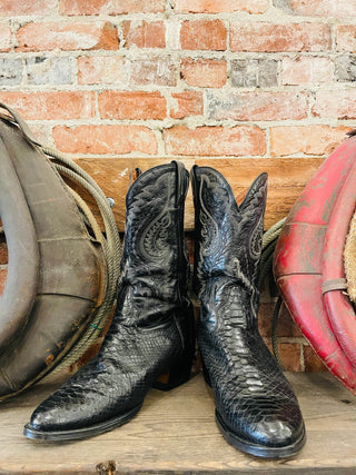 Dan Post Cowboy Boots Men's Size 10 Wide / Women's Size 11.5 Wide