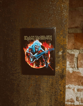 Iron Maiden Magnet