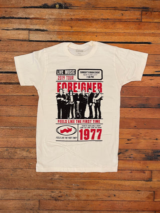 Foreigner 2019 Tour T-Shirt