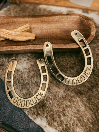 Good Luck Horseshoe Wall Hanging