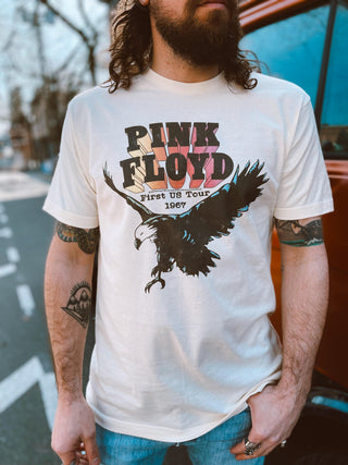 Pink Floyd 1967 First US Tour T-Shirt