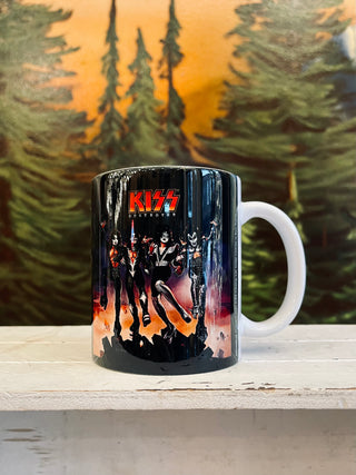 Kiss Destroyer Mug