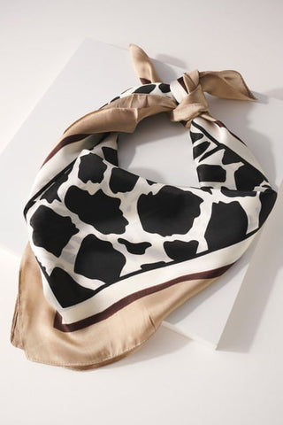 Animal Print Wild Rag