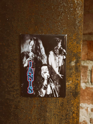 Janis Joplin Magnet