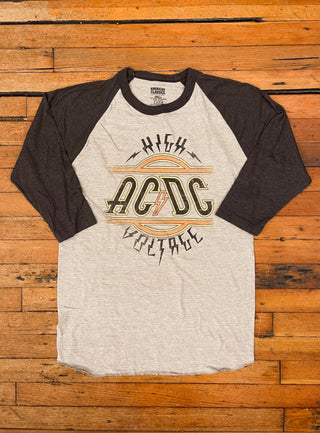 AC/DC High Voltage Raglan T-Shirt